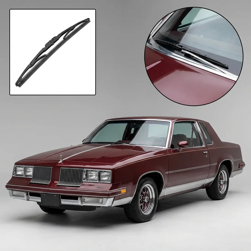 Passenger Side Wiper Blade for Oldsmobile Cutlass Calais (1978 - 1991) - 1